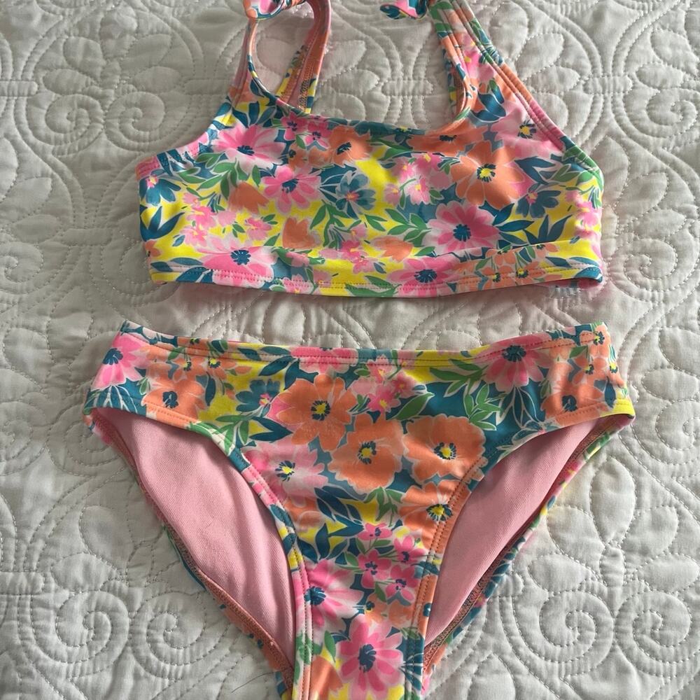 Cat & Jack bikini girls size small 6/7
